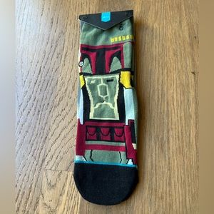 STANCE Star Wars "BOBA FETT"   - Large (1 Pair) NEW